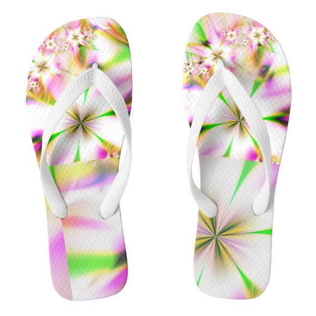 Fraktal Flip Flops (Fußbett)