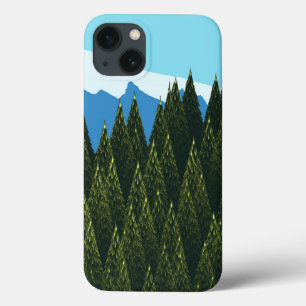 Fraktal Forest Case-Mate iPhone Hülle