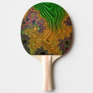 Fraktal Forest Tischtennis Schläger