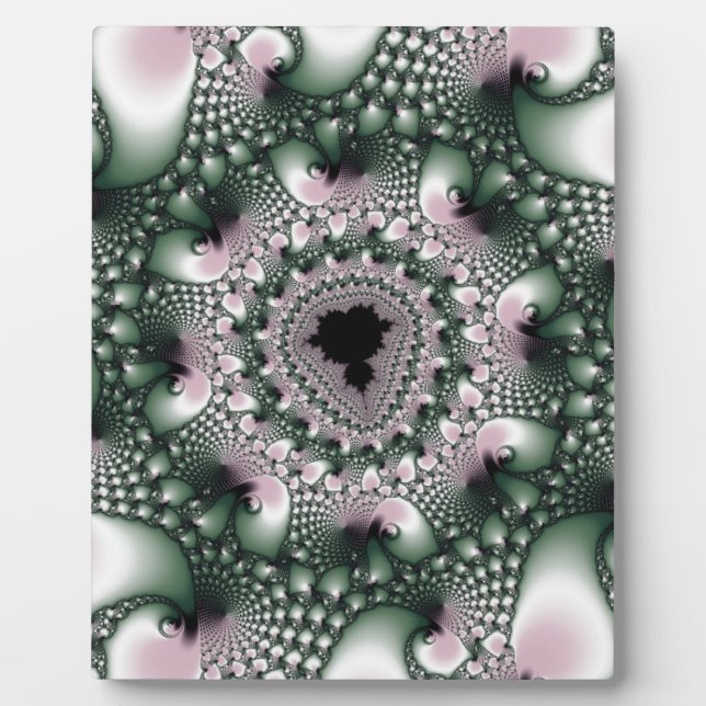 Fraktal Fotoplatte (Vorderseite)