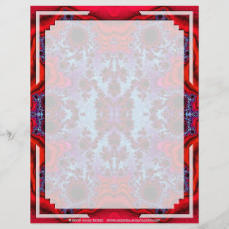 Fraktal FS~12 Custom Letterhead 03 - 8,5" x 11"