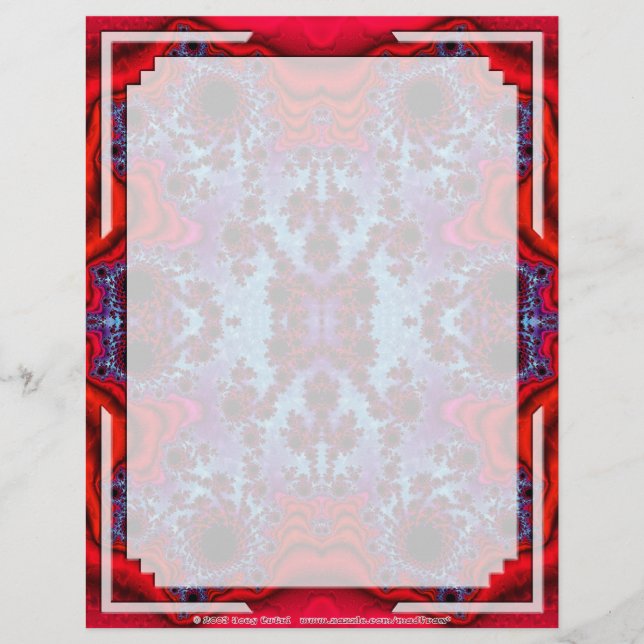 Fraktal FS~12 Custom Letterhead 03 - 8,5" x 11" (Vorderseite)