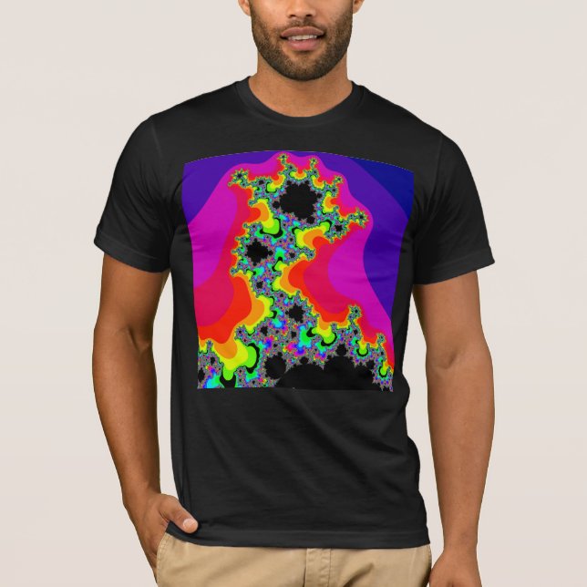Fraktal Fun T Shirt (Vorderseite)