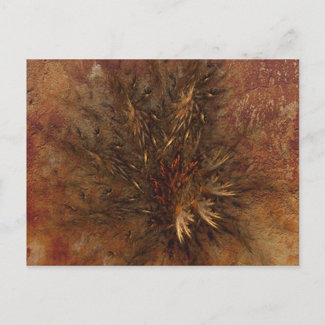 Fraktal für die Natur - Postkarte (Vorderseite)