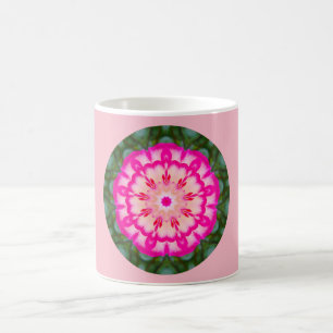 Fraktal für Miniatur-Rose Kaffeetasse