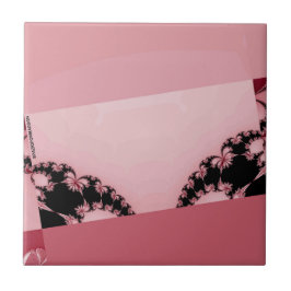 Fraktal Garden cremig Fliese