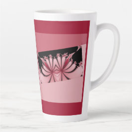 Fraktal Garden Orchid Latte Tasse