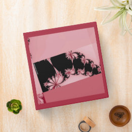 Fraktal Garden Rose 3,8 Cm Ordner