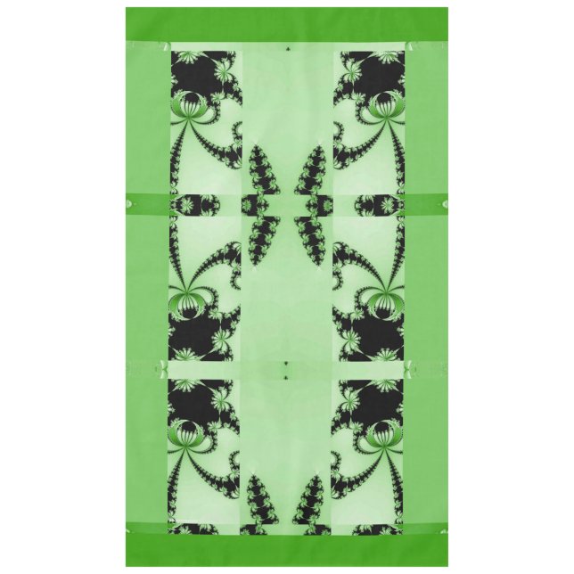 Fraktal Garden Villa A Tischdecke (Vorderseite)