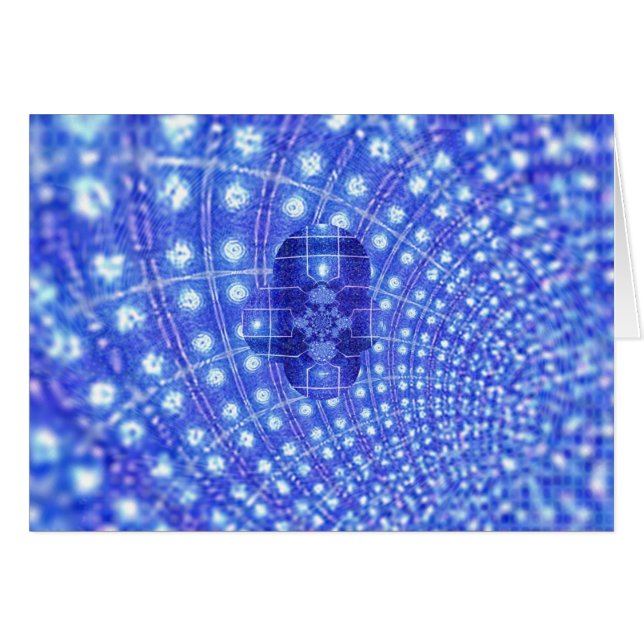 Fraktal-Geburt (Vorderseite (Horizontal))