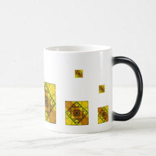 Fraktal Geometry-Tasse Verwandlungstasse