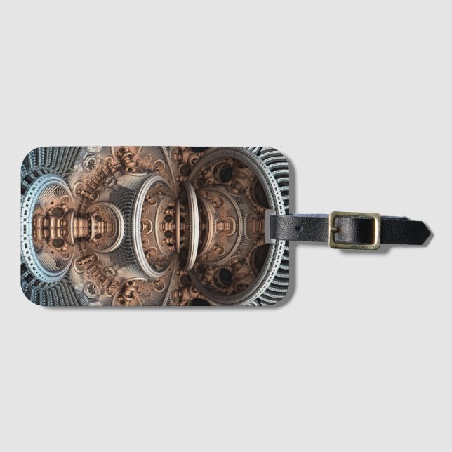 Fraktal Gepäckanhänger (Vorderseite (Horizontal))