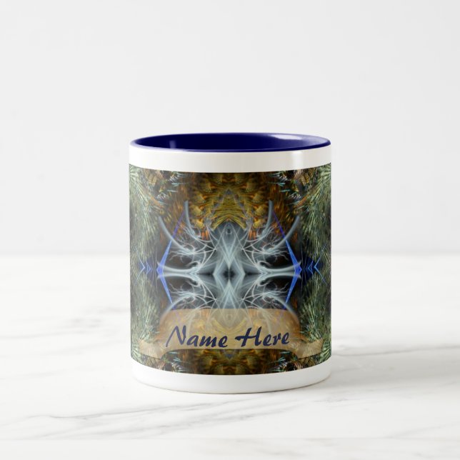 Fraktal Geschenk "Sunnia" Tasse (Mittel)