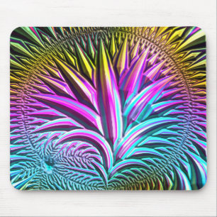 Fraktal Glass 5 Mousepad