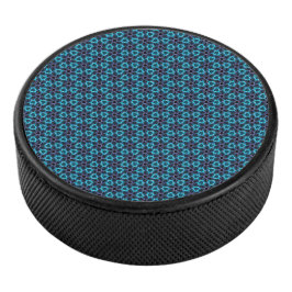 Fraktal Glow Eishockey Puck