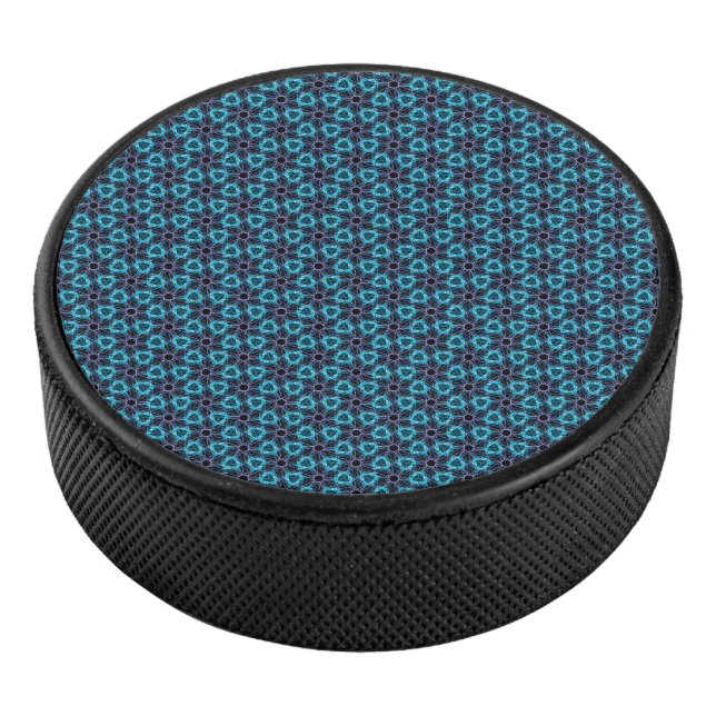 Fraktal Glow Eishockey Puck (3/4)