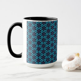 Fraktal Glow Tasse