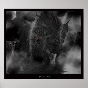 Fraktal Goth Poster