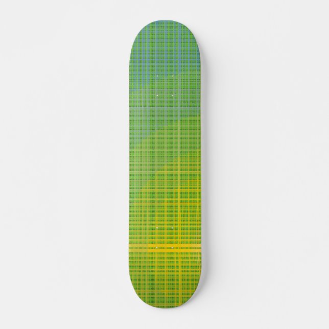 Fraktal Grid 02 Skateboard (Vorne)