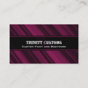 Fraktal Grunge Business Card, Azalea Visitenkarte