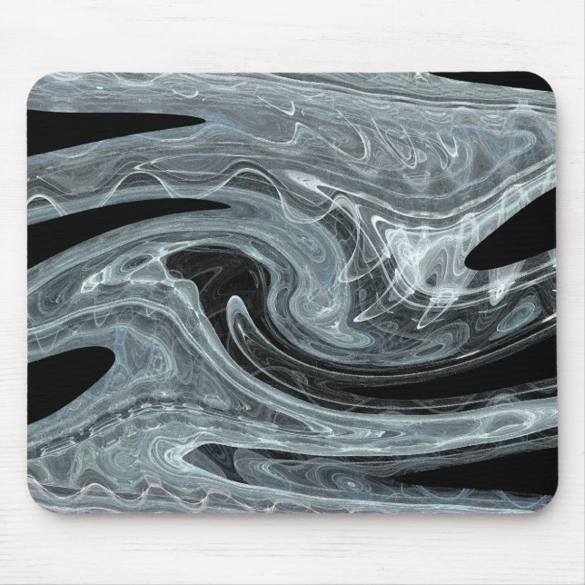 Fraktal Ice II Mousepad (Vorne)