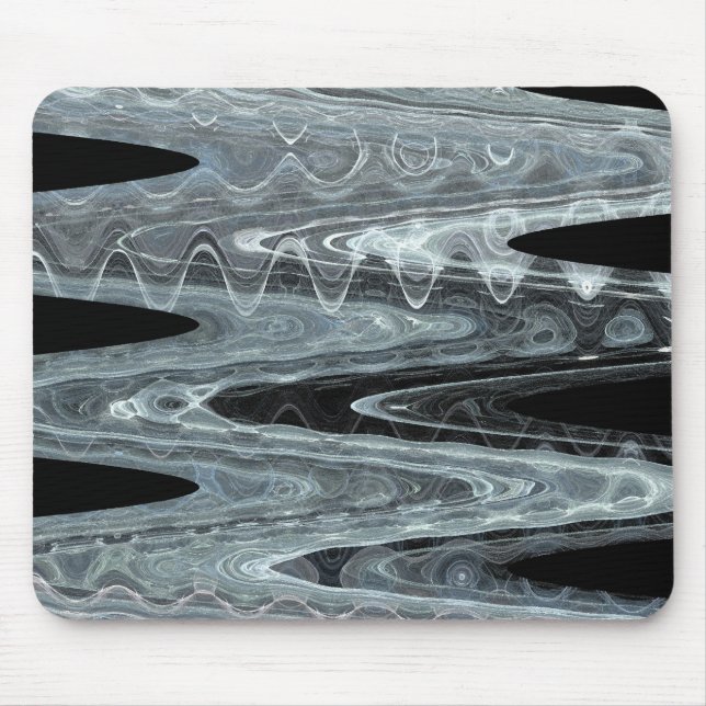 Fraktal Ice Mousepad (Vorne)