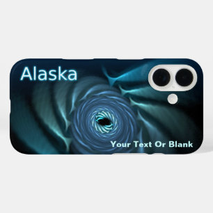 Fraktal Ice Whales iPhone 16 Hülle