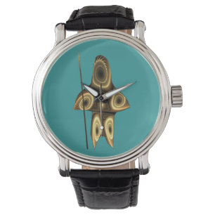 Fraktal Inuit Hunter Armbanduhr