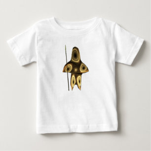 Fraktal Inuit Hunter Baby T-shirt