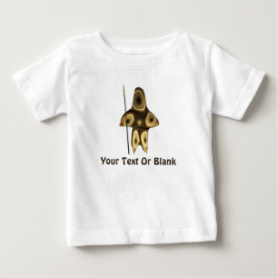Fraktal Inuit Hunter Baby T-shirt