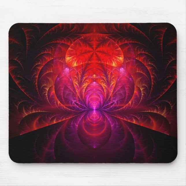 Fraktal - Juwel des Nils Mousepad (Vorne)