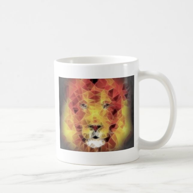 Fraktal Kaffeetasse (Rechts)