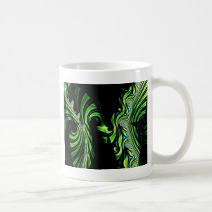 Fraktal Kaffeetasse
