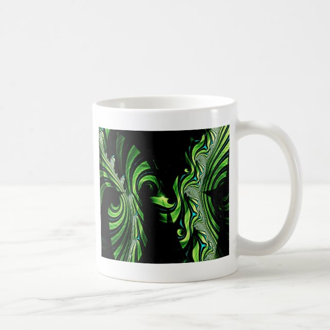 Fraktal Kaffeetasse (Rechts)