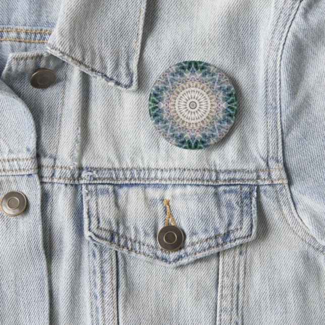 Fraktal Kaleidoskop Button (Beispiel)