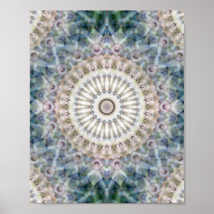 Fraktal Kaleidoskop Poster