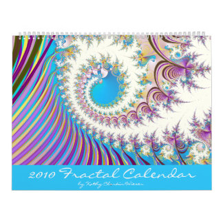 Fraktal-Kalender 2010 2 Kalender