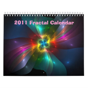 Fraktal-Kalender 2011 Kalender