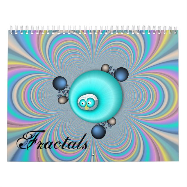 Fraktal-Kalender Kalender (Titelbild)