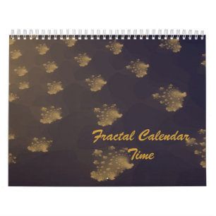 Fraktal Kalender Zeit Zeit