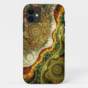 Fraktal-Kunst iPhone Fall: Herbst title_seo2