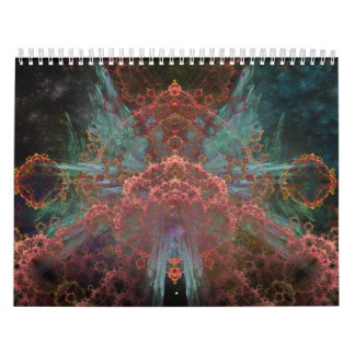 Fraktal-Kunst-Kalender 2013 Kalender