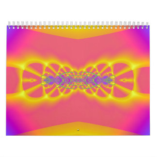 Fraktal-Kunst-Kalender 2015 B Kalender