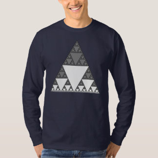 Fraktal-Kunst-Mathe-Nerd-T-Shirt (freie APP T-Shirt