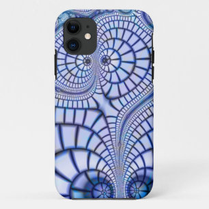 Fraktal-Kunstgehäuse für iPhone4 iPhone 11 Hülle
