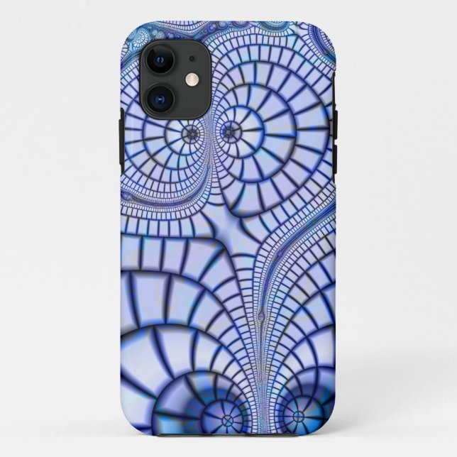 Fraktal-Kunstgehäuse für iPhone4 Case-Mate iPhone Hülle (Rückseite)
