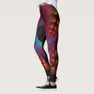 Fraktal Leggings