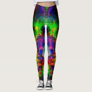 Fraktal-Leggings, Käfer-Saft Leggings