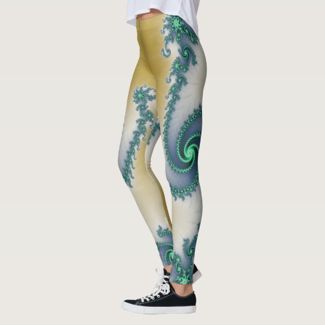 Fraktal Leggings ~ Mandelbrot ~ Fibonacci ~ * ~ (Links)