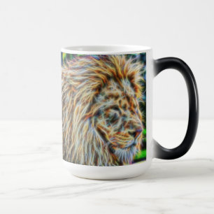 Fraktal Lion Verwandlungstasse